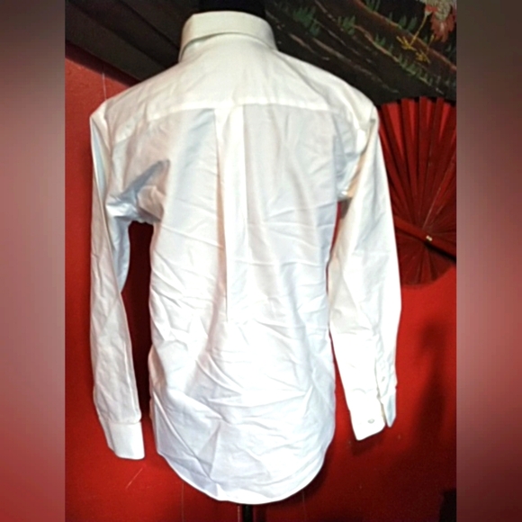 🛍️ BUNDLE ONLY 🛍️CLASS CLUB BOYS WHITE BUTTON DOWN SHIRT - Picture 2 of 5